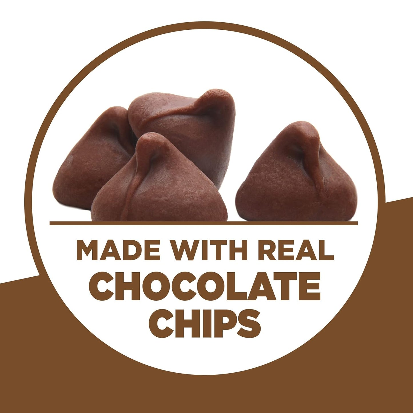 Krusteaz Muffin Mix, Double Chocolate Muffin Mix, Made with Real Chocolate Chips & No Artificial Flavors, Colors or Preservatives, 20 OZ Box (Pack of 2)