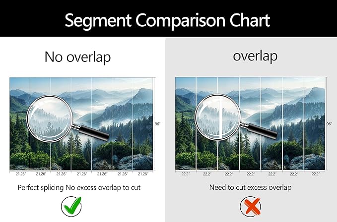 Misty Pine Forest Wallpaper Mountain Peaks Landscape Landscape Wall Mural (Not Peel and Stick)
