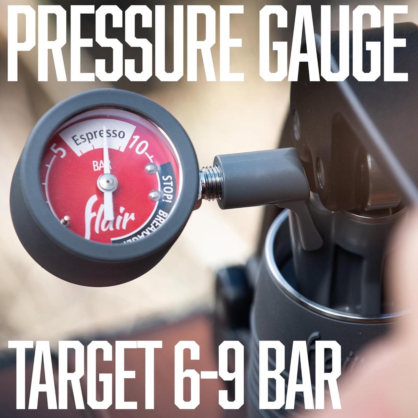 Flair GO: Portable, Collapsible Lever Espresso Machine with Pod Brewing (Pods Model)