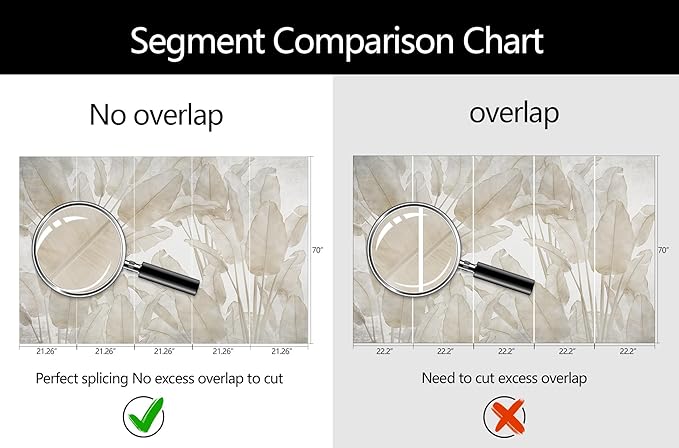 Banana Leaf Wallpaper Beige Tropical Plants Leaves Wall Mural Living Room Bedroom (Not Peel and Stick)