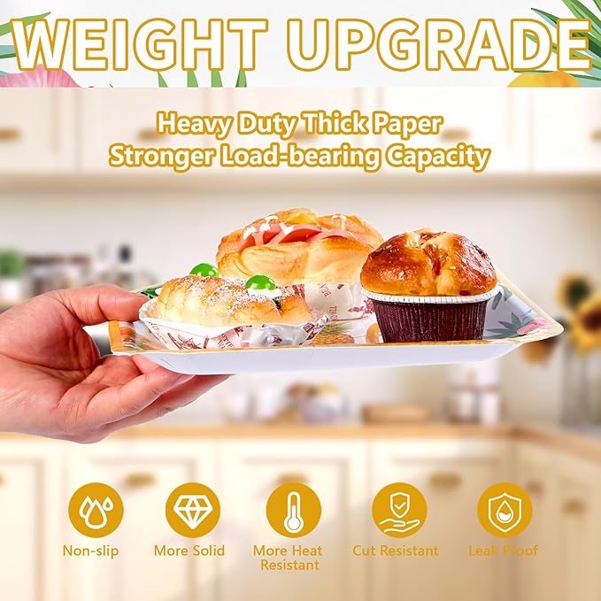 Grencian 200Pcs Hawaiian Luau Party Decorations Aloha Tropical Hibiscus Floral Luau Plates and Napkins Palm Leaf Tableware Sets for Summer Holiday Hawaiian Birthday Dinner Party Supplies Serves 50