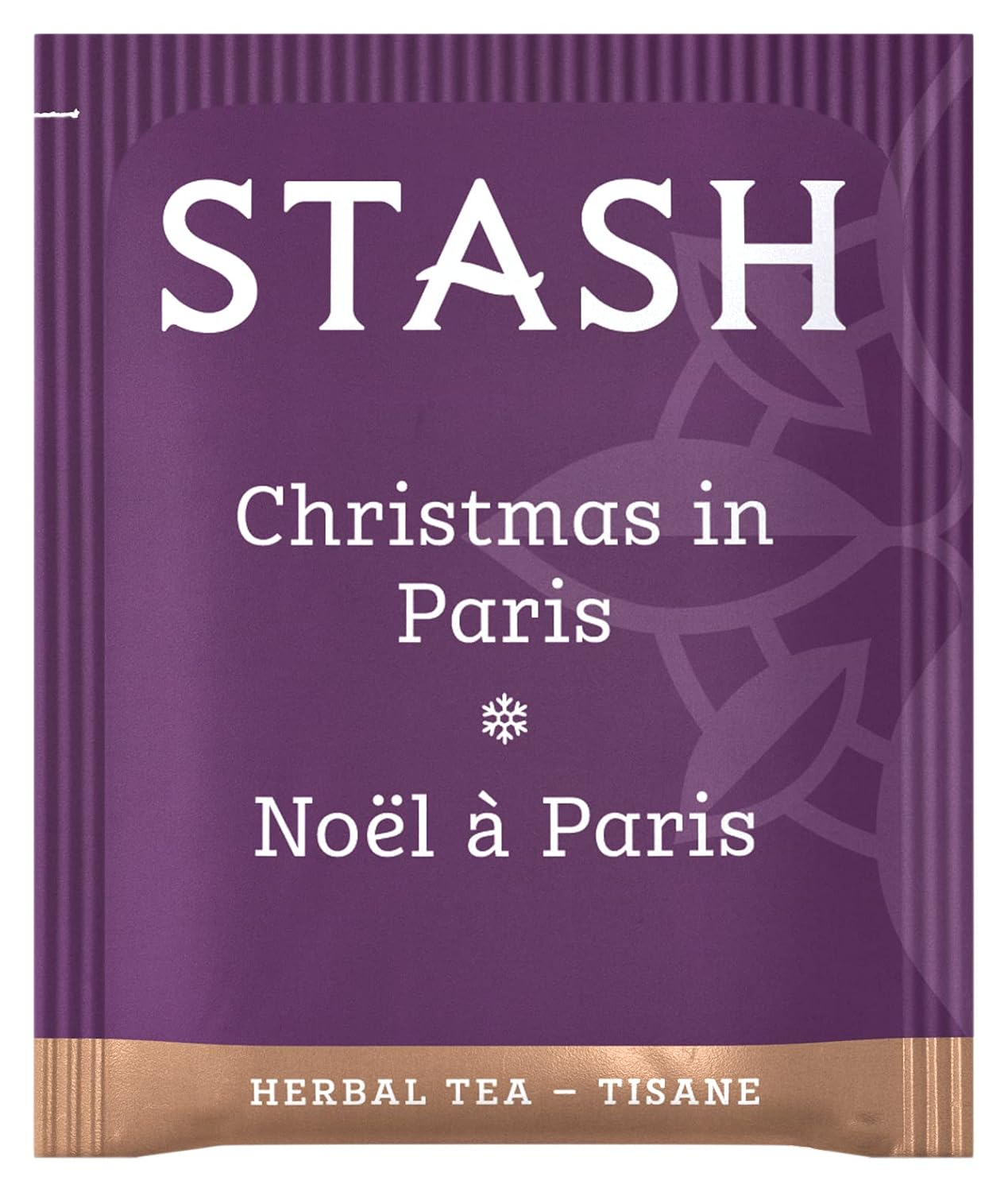 Stash Tea Christmas in Paris Herbal Tea - Non-GMO Project Verified Premium Tea with No Artificial Ingredients, 18 Count (Pack of 6) - 108 Bags Total