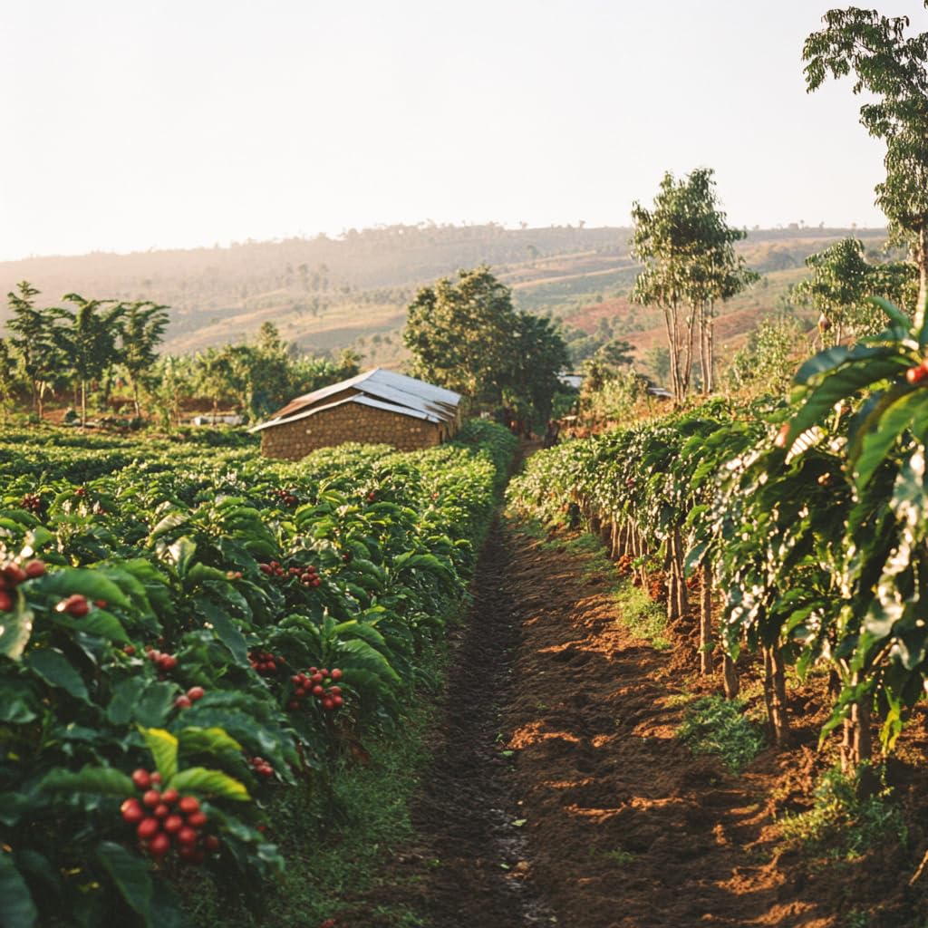 Coffee Bean Direct Unroasted Ethiopian Yirgacheffe, 5 Pound (Pack of 1)