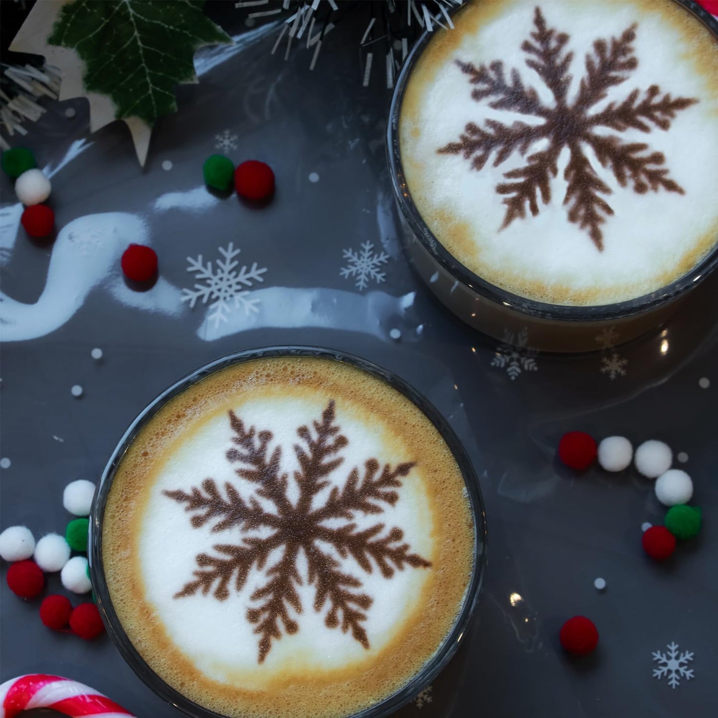 Color Coffee Latte Art Machine EB-FC1 Customized Multi-Color Photo Selfie Printing with Camera Afternoon Tea Cake Desserts DIY Personalized Decoration to Family Friends - White