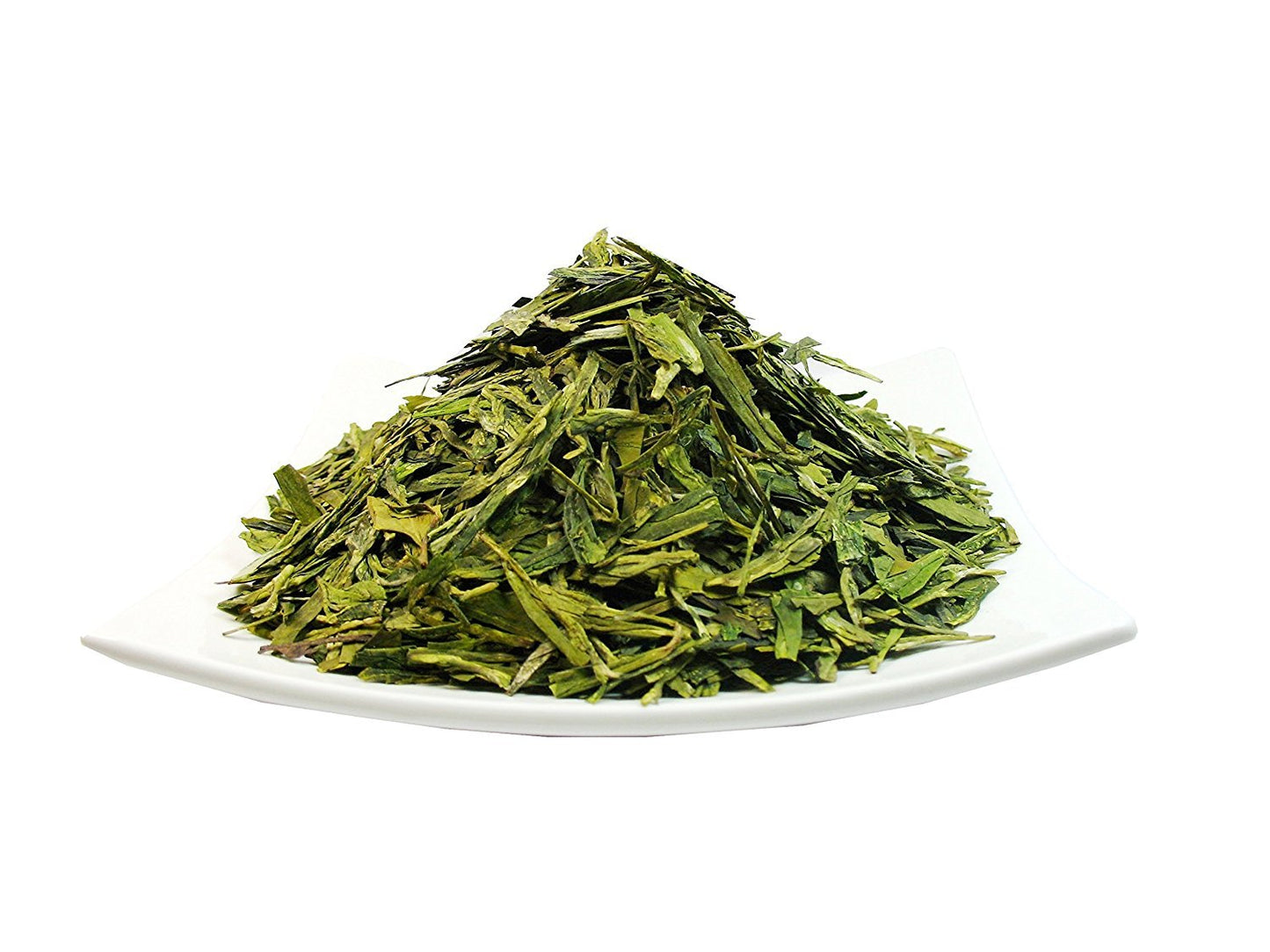 Organic Dragon Well, a classic Chinese Green tea distinguished by its color, shape and taste- 1 lb Bag.