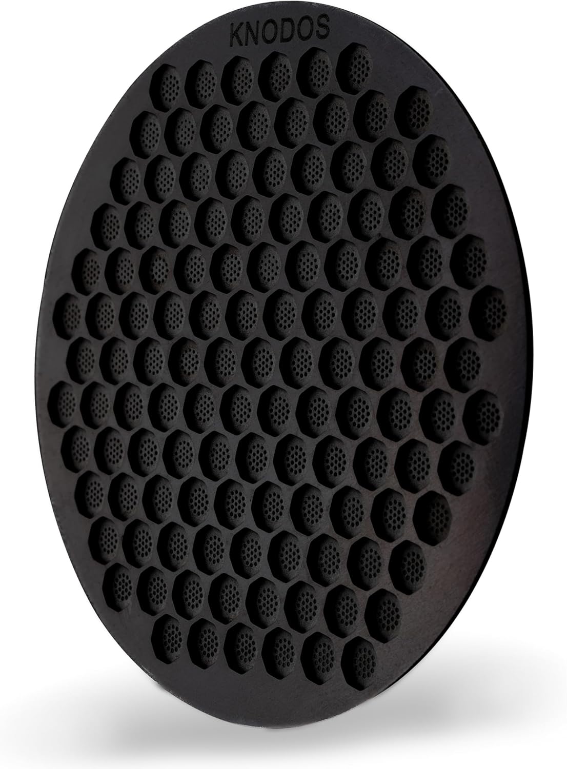 Portafilter Funnel 54mm and Puck Screen Kit Grinder Trigger Espresso Funnel and 3pcs Puck Filter Compatible with Breville Portafilters