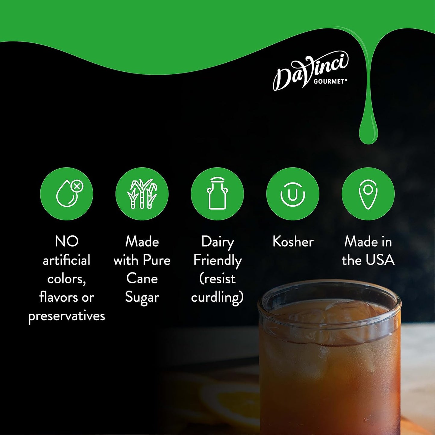 DaVinci Gourmet Lavender Syrup, 25.4 fl oz (Pack of 1)