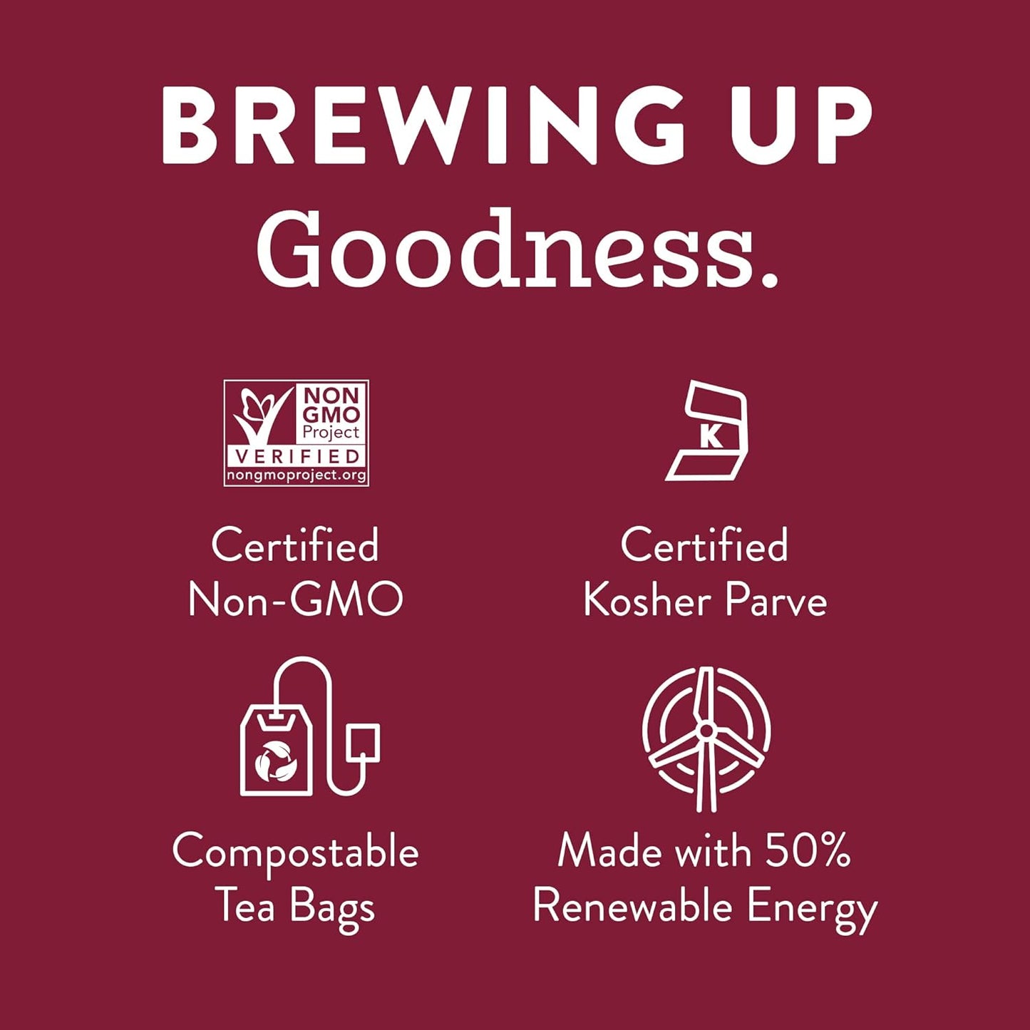 Stash Tea Christmas Eve Herbal Tea - Naturally Caffeine Free, Non-GMO Project Verified Premium Tea with No Artificial Ingredients, 18 Count (Pack of 6) - 108 Bags Total