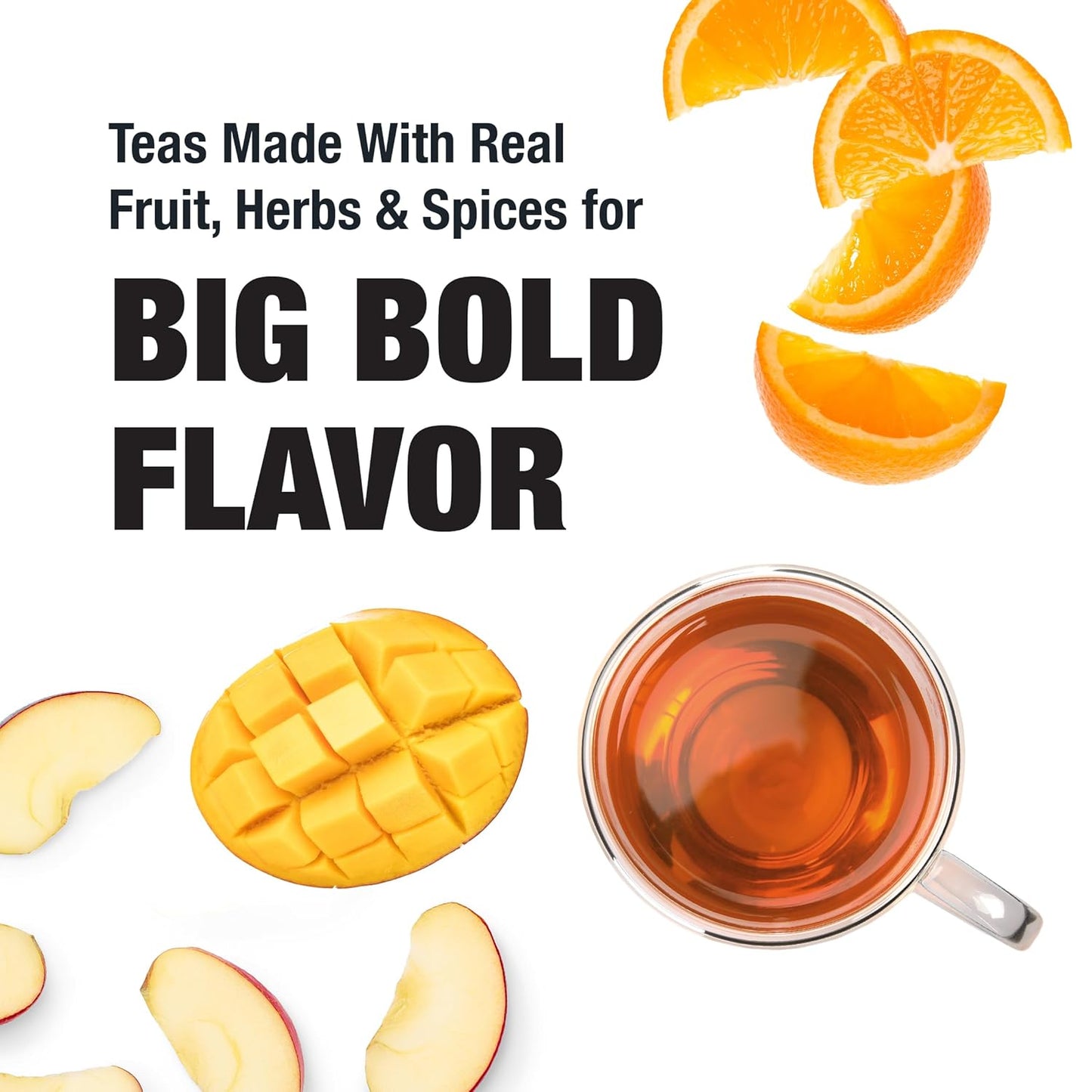 Tiesta Tea - Black Thai Tropical, Loose Leaf, Mango Citrus Black Tea, Premium Blend, High Caffeinated, Make Hot or Iced & Brews up to 50 Cups, 4.5oz Refillable Tin