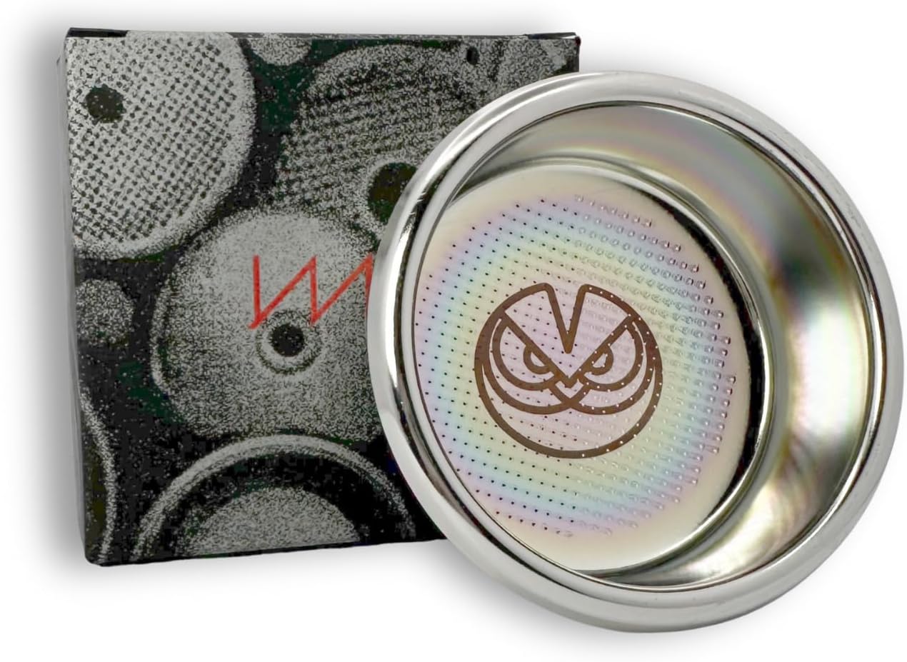 IMS Competition Convex Filter Basket. Nanotech. For 58mm bottomless portafilters. Double Espresso 20g.