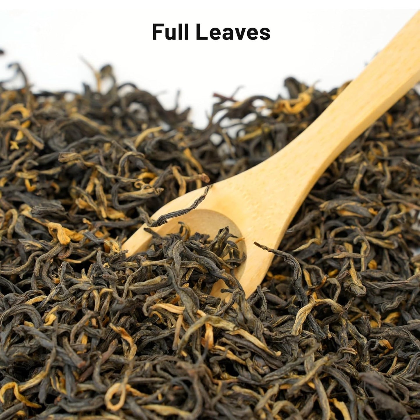 iTeaworld Yunnan Black Tea Loose Leaf, Non-GMO, No Sweetener, Authentic Chinese Tea, Honey & Sweet Potato Aroma, Strong tea,20 Corn Tea Bags for Black Tea Beginners - 1 Pack (3.5 oz)