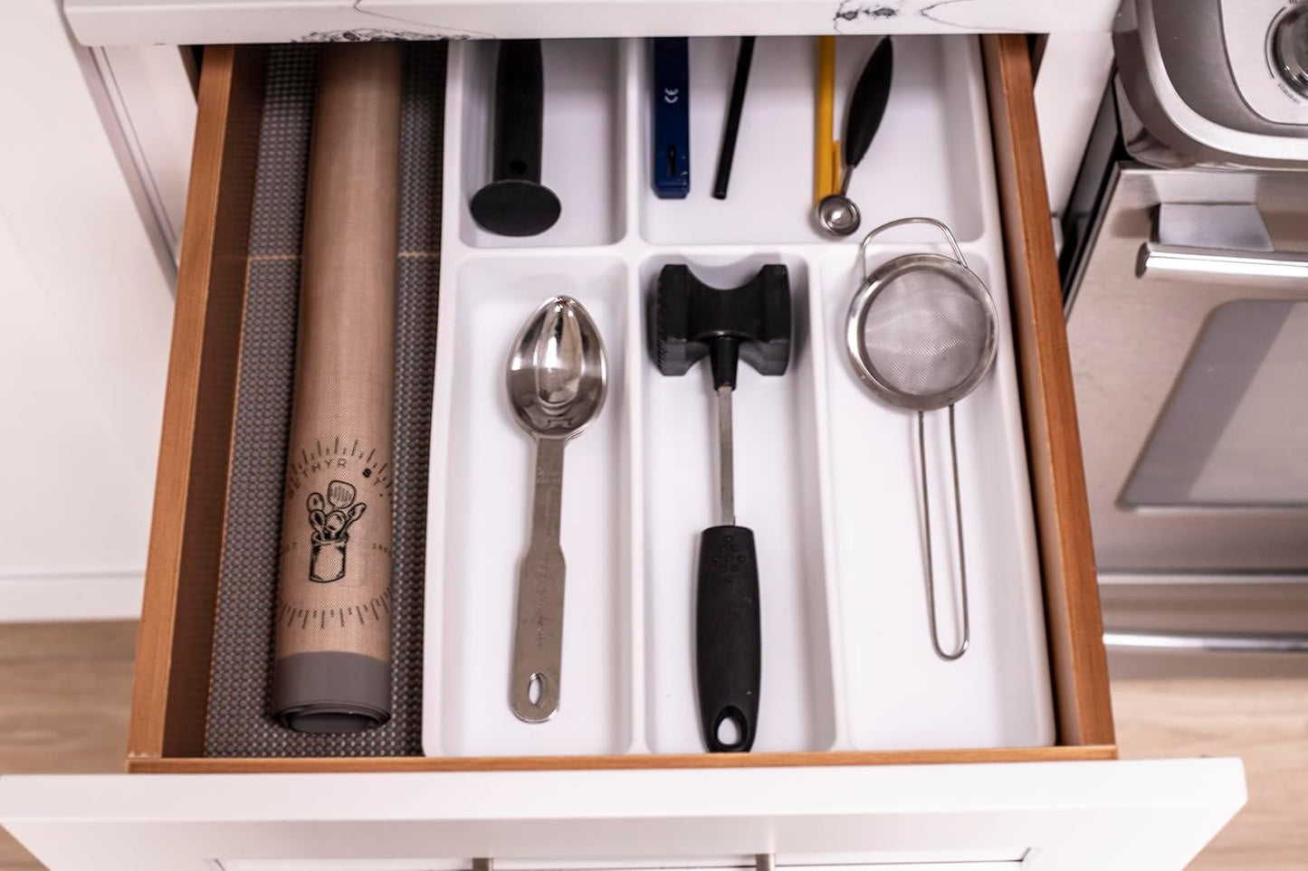 Silicone Baking Mats, Full size, All Purpose, Baking Sheet Liners, Pack of 10, Oven Safe, (17 x 25 inch), Non-Stick, Silicone Baking Sheet Liner, Perfect For Baking Macarons Cookies And Cakes