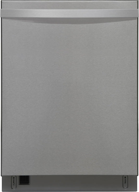 Kenmore Elite 24" Built-In Dishwasher - UltraWash Plus, TurboDry, QuietWash, SmartWash, TurboFlex Third Rack & Reach-Thru Handle - 15 Place Settings - 42 DBA - ENERGY STAR Certified - Stainless Steel