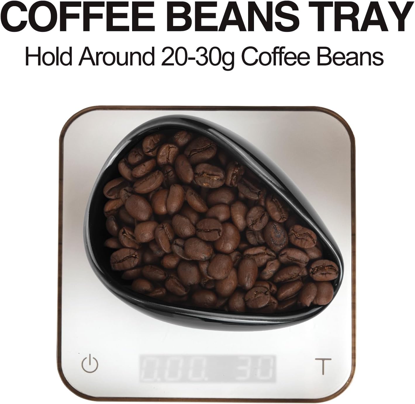 Coffee Bean Dosing Cup and Spray Bottle Set - Ceramic Espresso Accessories Kit, 8ml Static Reducing Sprayer for Camping, Gym, Home Use | Barista-Approved Dosing Tools (Black, 2)