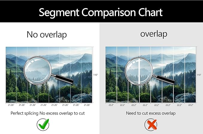 Misty Pine Forest Wallpaper Mountain Peaks Landscape Landscape Wall Mural (Not Peel and Stick)