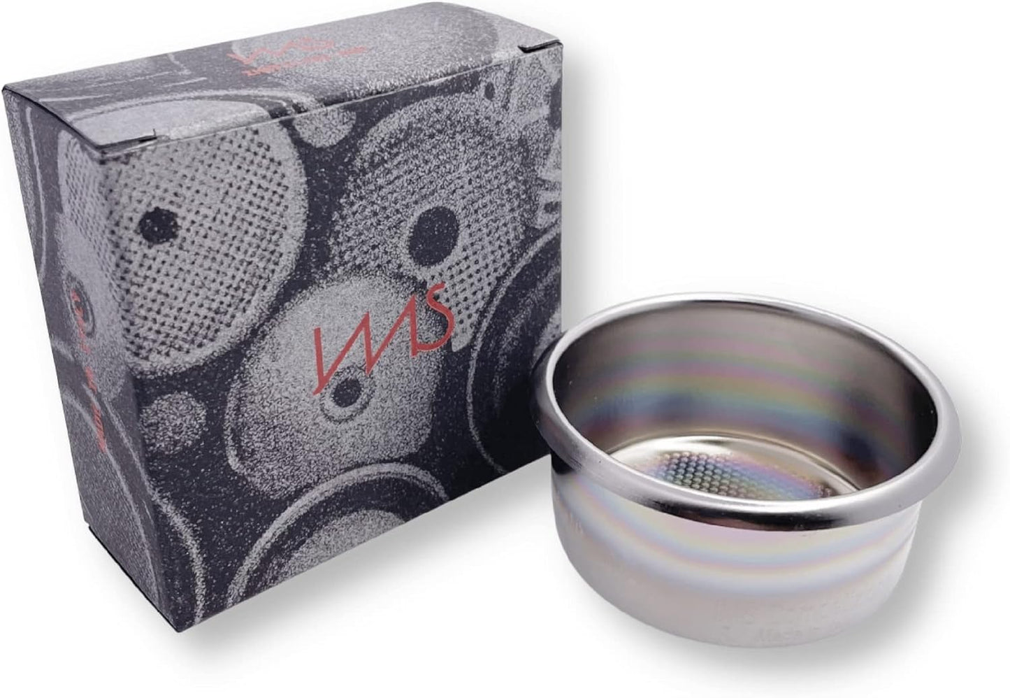 22gr IMS Precision NANOTECH Filter Basket compatible with 54mm Breville Sage Espresso machines Express, Bambino, Bambino Plus, Impress, Barista Touch, Infuser, Duo Temp. (28NT) B62.52TH28NT