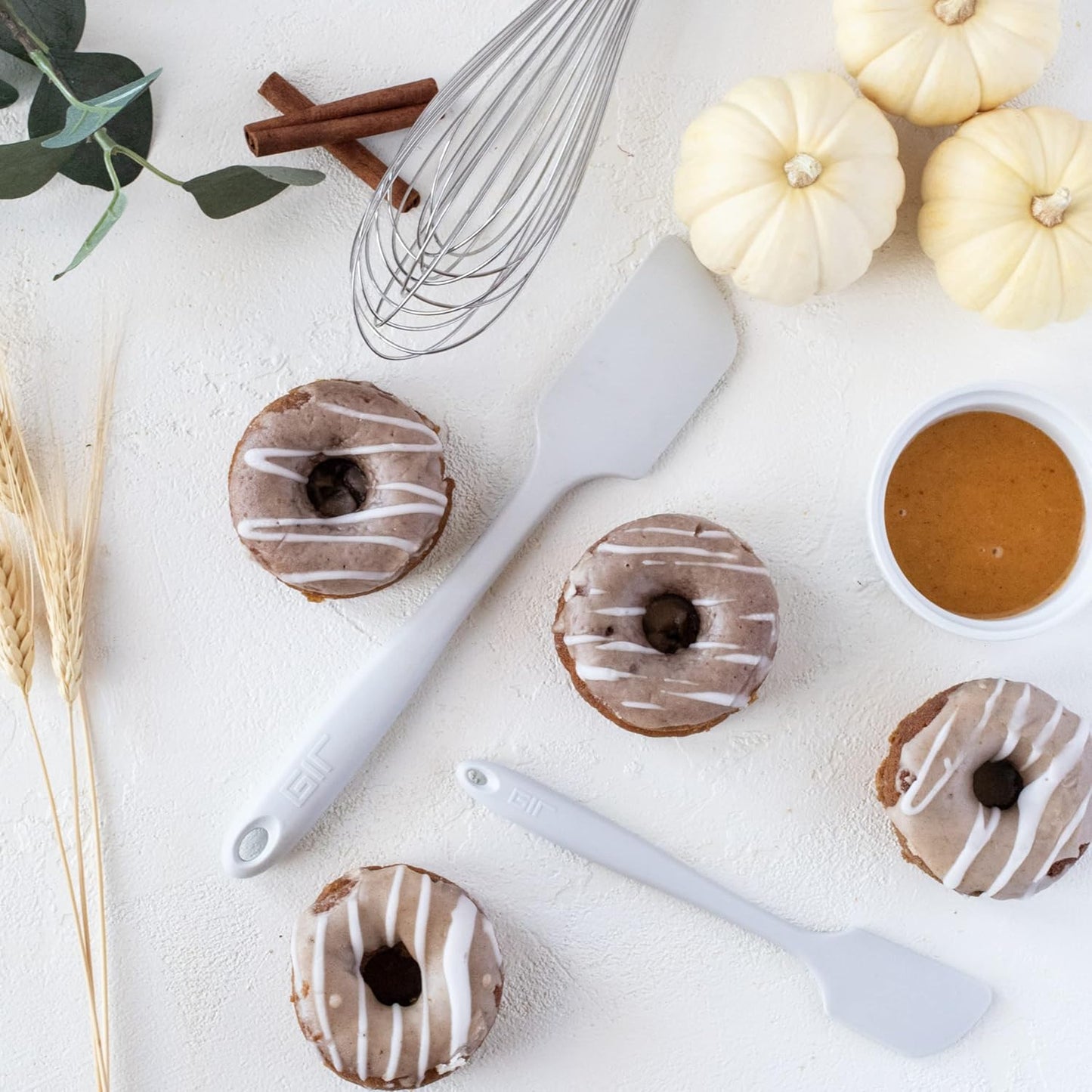 GIR: Get It Right Silicone Spatula for Cooking - 11-Inch Slate - Heat-Resistant Nonstick Kitchen Tool - Flexible Blade for Baking, Scraping & Mixing - Seamless Design