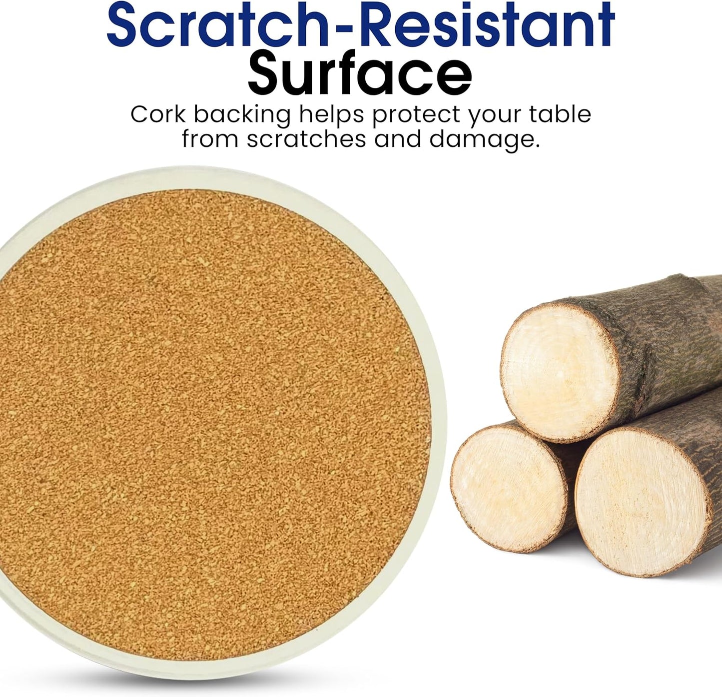 Dark Red Agate Marble Round Coasters Set of 6 - Abosrbent Ceramic Coasters with Metal Stand for Drinks, Coffee, Non-Slip Cork Back for Tabletop Protection, 4 Inches Marbled Pattern (Dark Marble)