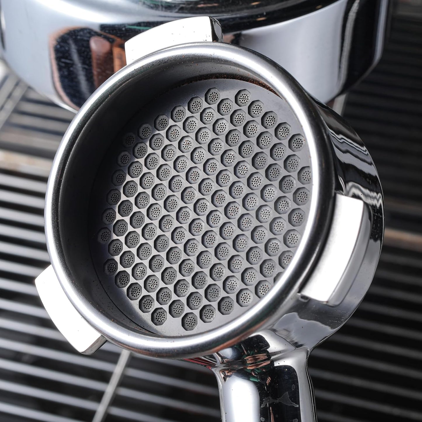 51mm Magnetic Dosing Funnel and Espresso Puck Screen Kit- Premium Portafilter Funnel And Puck Filter For 51 mm Portafilter Basket