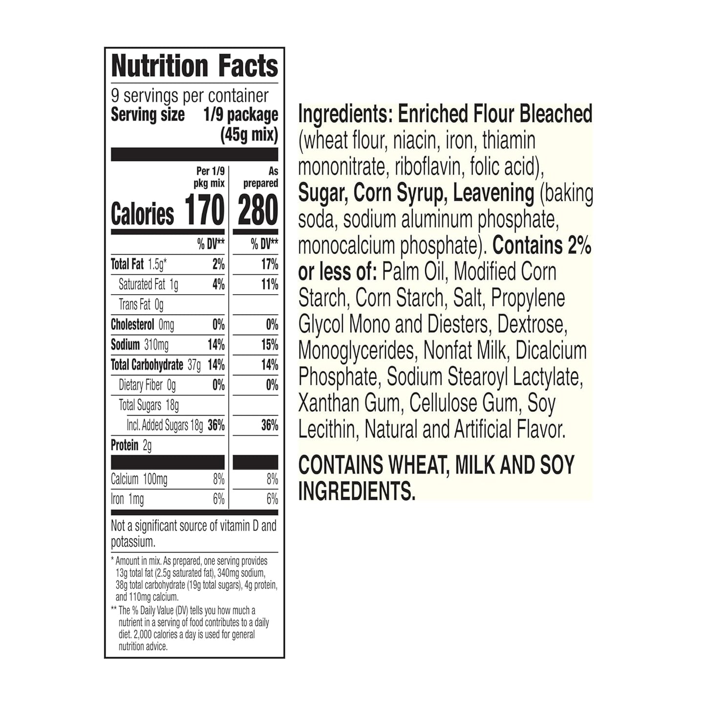 Betty Crocker Favorites Super Moist White Cake Mix, Holiday Baking, 14.25 oz