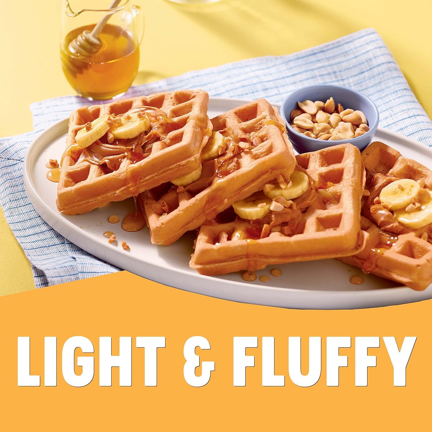 Krusteaz Heart Healthy Buttermilk Pancake Mix, 25.2 OZ (4-Pack)