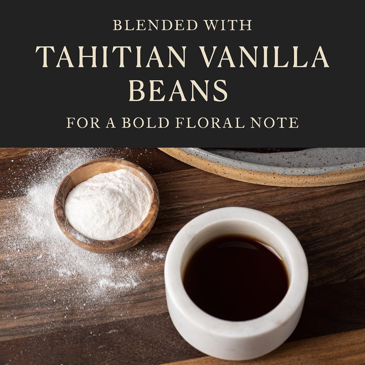 Cook's, Pure Cookie Vanilla Extract, Floral Vanilla Extract for Cakes, Cookies, Pastries, Ice Creams, 128 Ounces (1 Gallon)