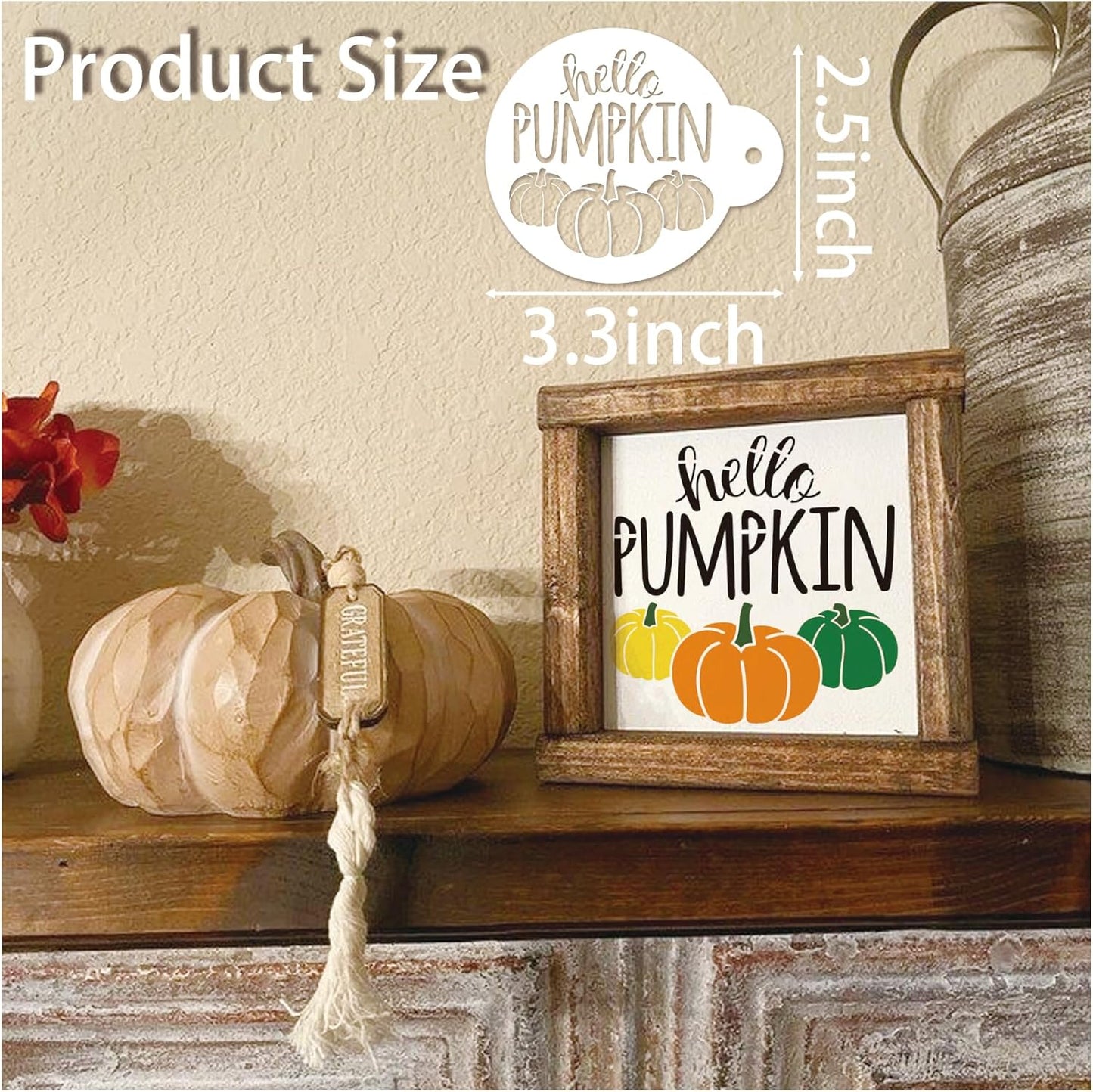 45Pieces Christmas Halloween Fall Thanksgiving Cookie Stencils Reusable Holiday DIY Baking Cake Templates Stencil for Food Dessert Craft (45 Holiday)