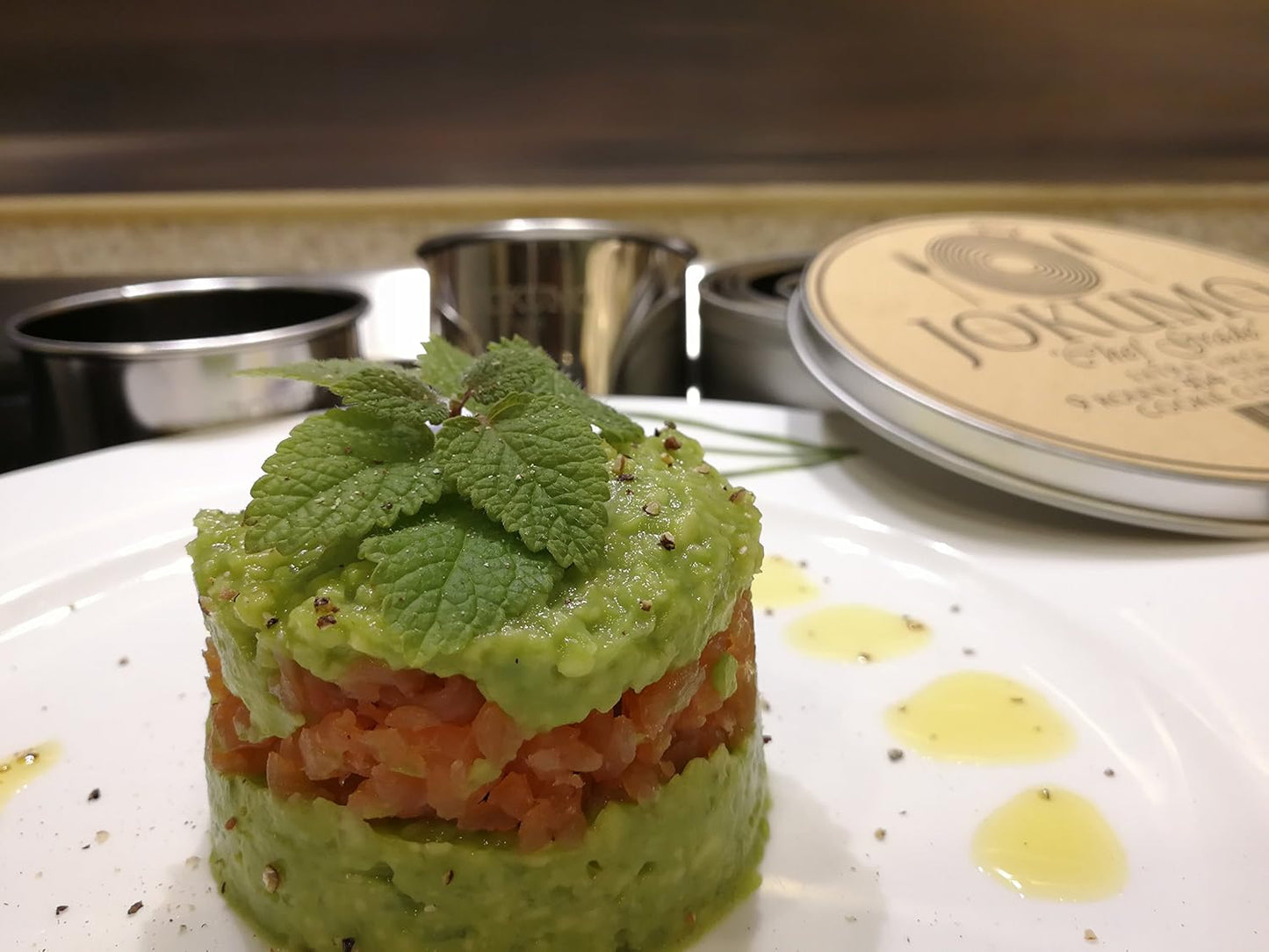 9 Piece Extra Large Chef Grade Plain Round Pastry/Cookie Cutter Set - Extra Thick Premium 18/8 304 Stainless Steel - Marked Size for Professional Chefs and Ambitious Home Cooks