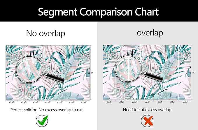 Tropical Pink Palm Leaf Wallpaper Girls Bedroom Colorful Plant Leaves Wall Mural Living Room (Not Peel and Stick)