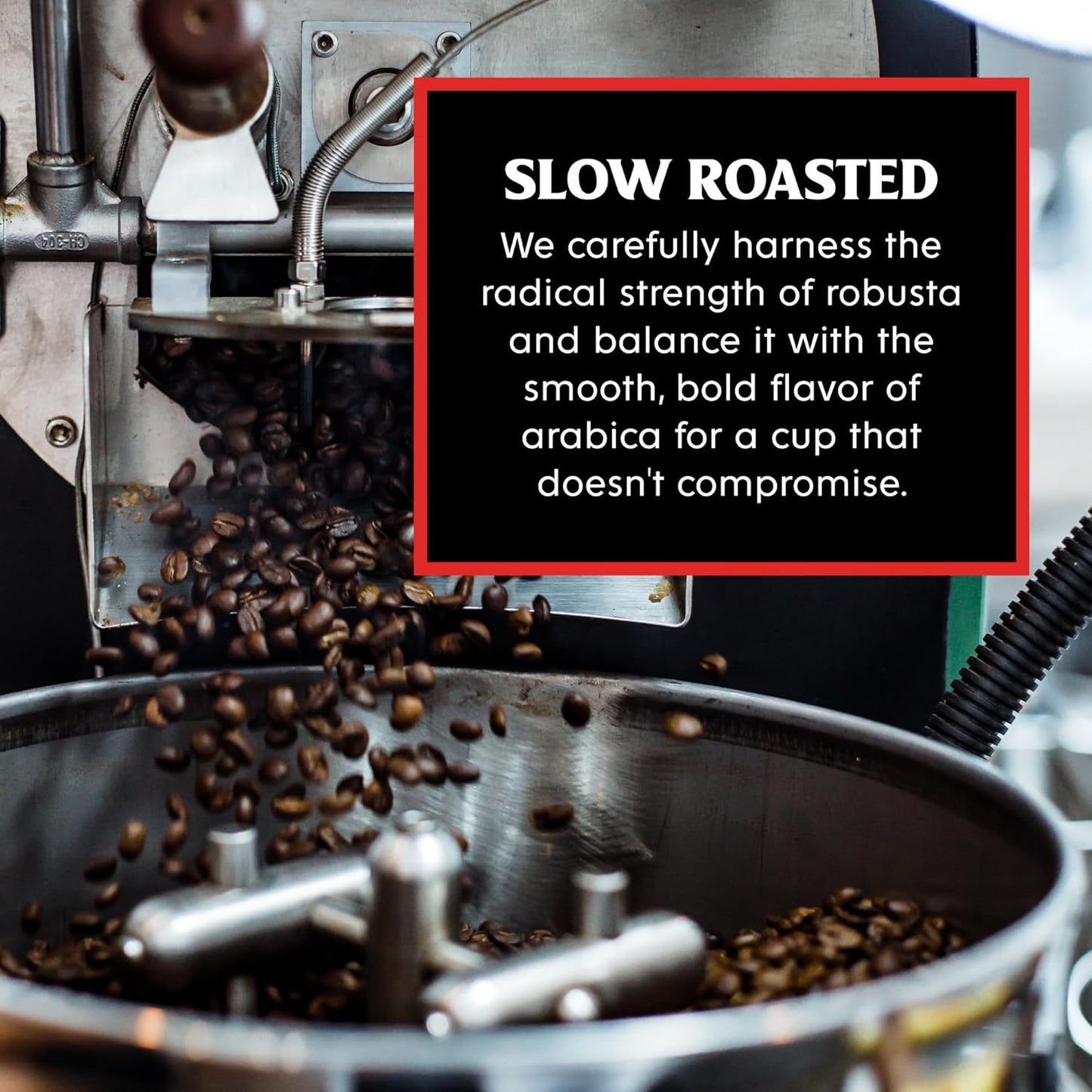 Death Wish Coffee - Single Serve Pods - Dark Roast Coffee Pods - Made with USDA Certified Organic Beans (Dark Roast, 100 Count (Pack of 1))