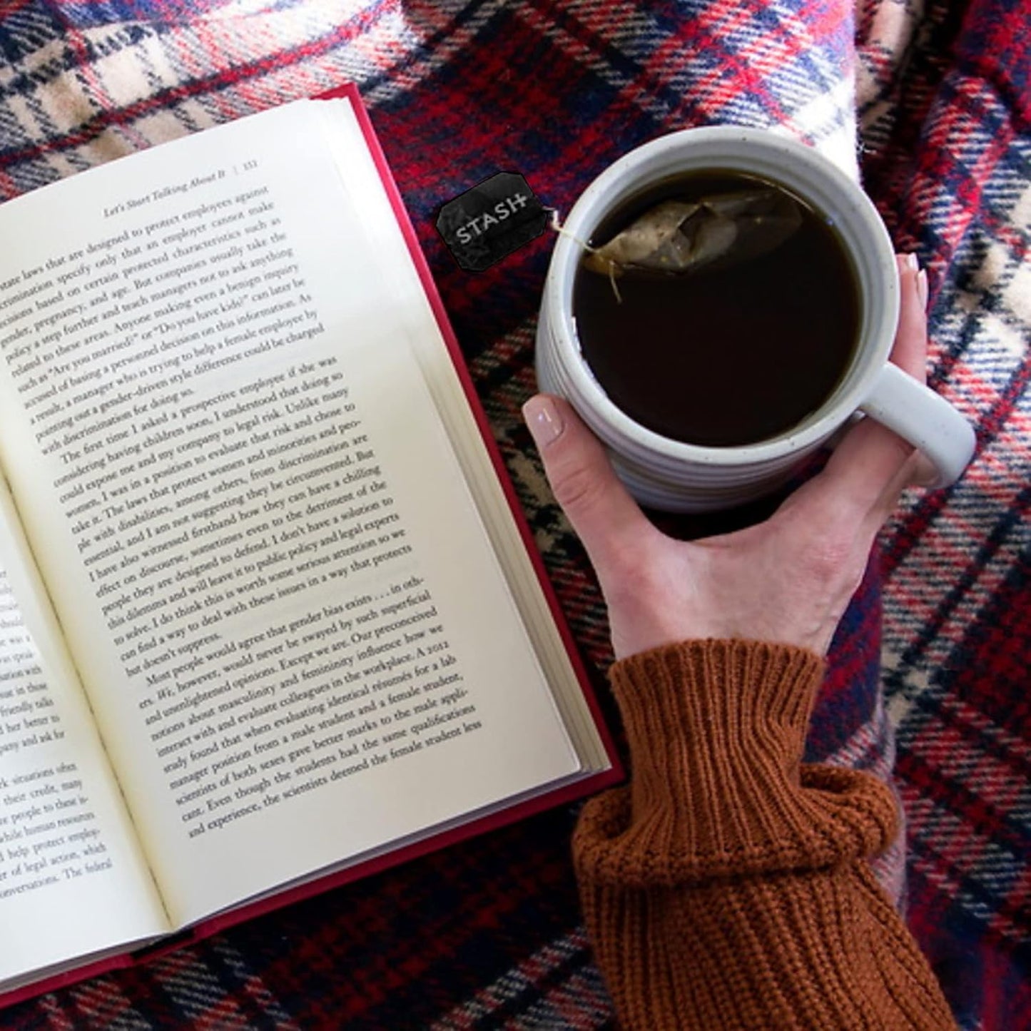 Stash Tea Decaf Chai Spice Black Tea - Decaf, Non-GMO Project Verified Premium Tea with No Artificial Ingredients, 18 Count (Pack of 6) - 108 Bags Total