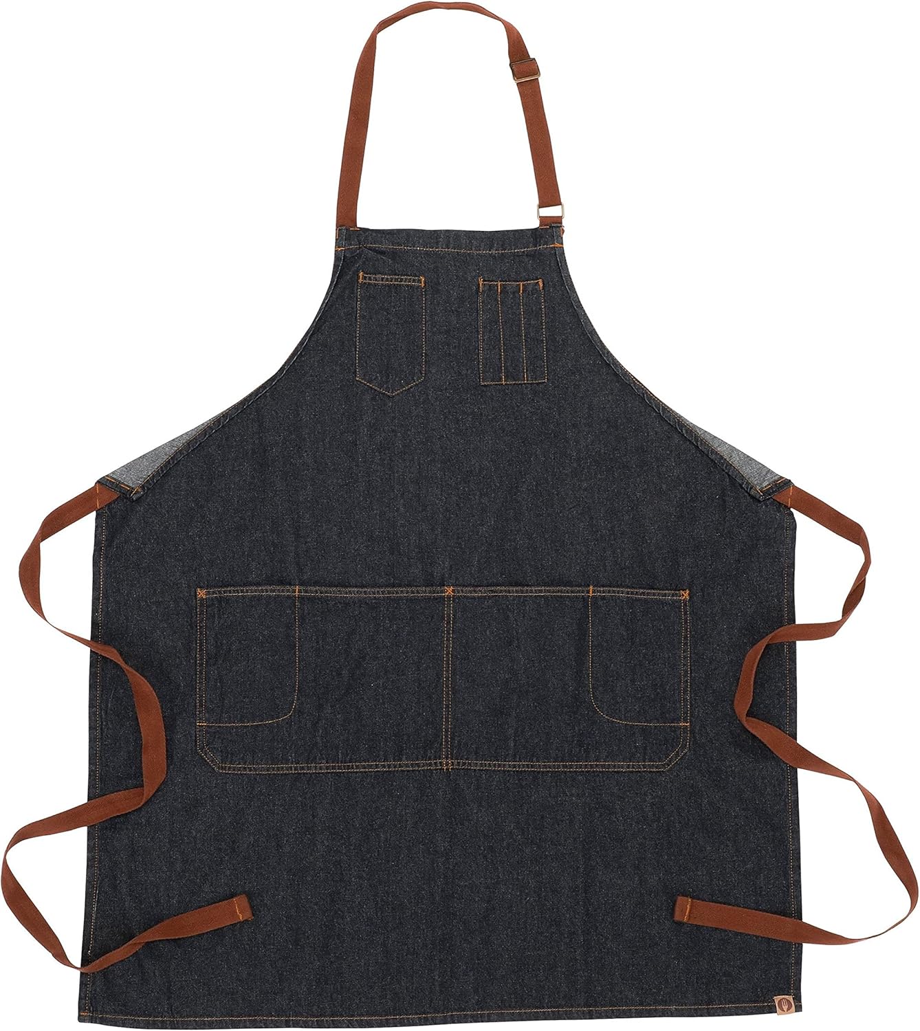 Chef Works Unisex Memphis Bib Apron