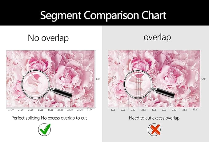 WFBHUA-Pink Floral Wallpaper Mural Peony Flower Wallpaper for Girls Bedroom Wall Murals(Not Peel and Stick)