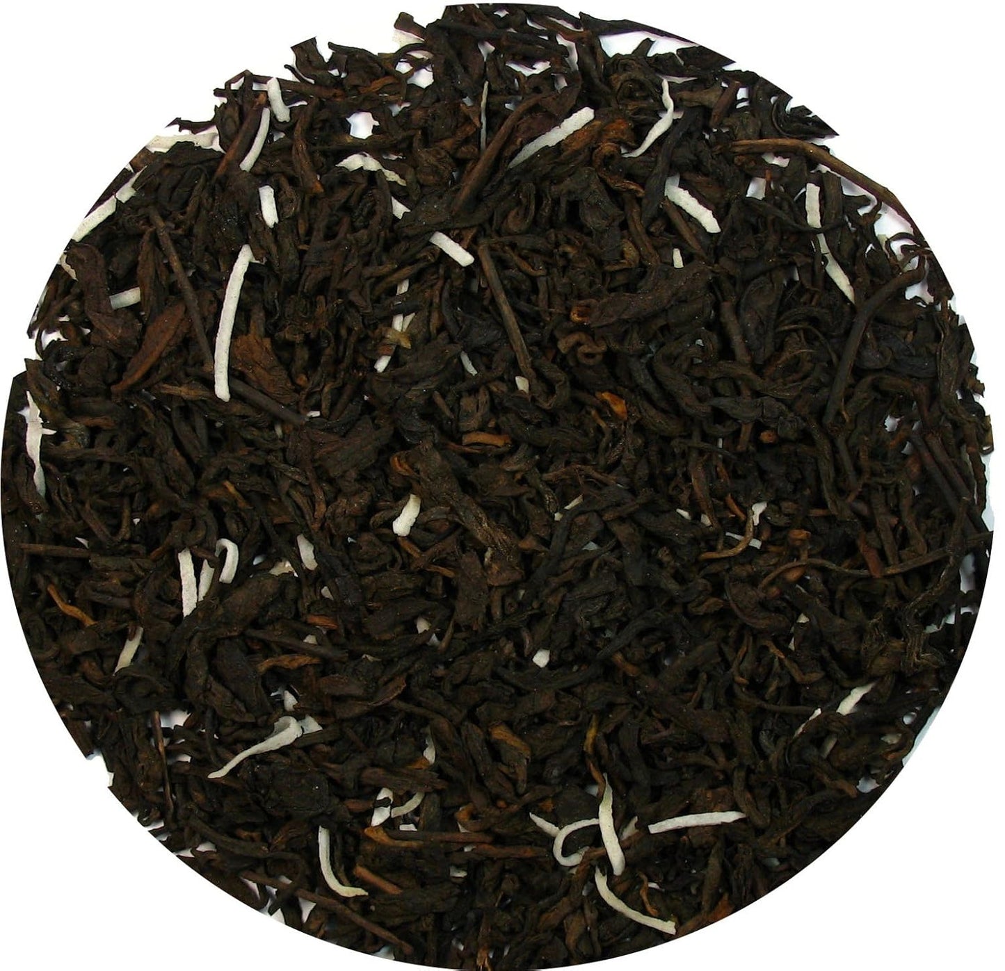 Coconut Puerh Tea, Natural flavours of Coconut and Highly Nutritious puerh tea loose tea -8 OZ Bag