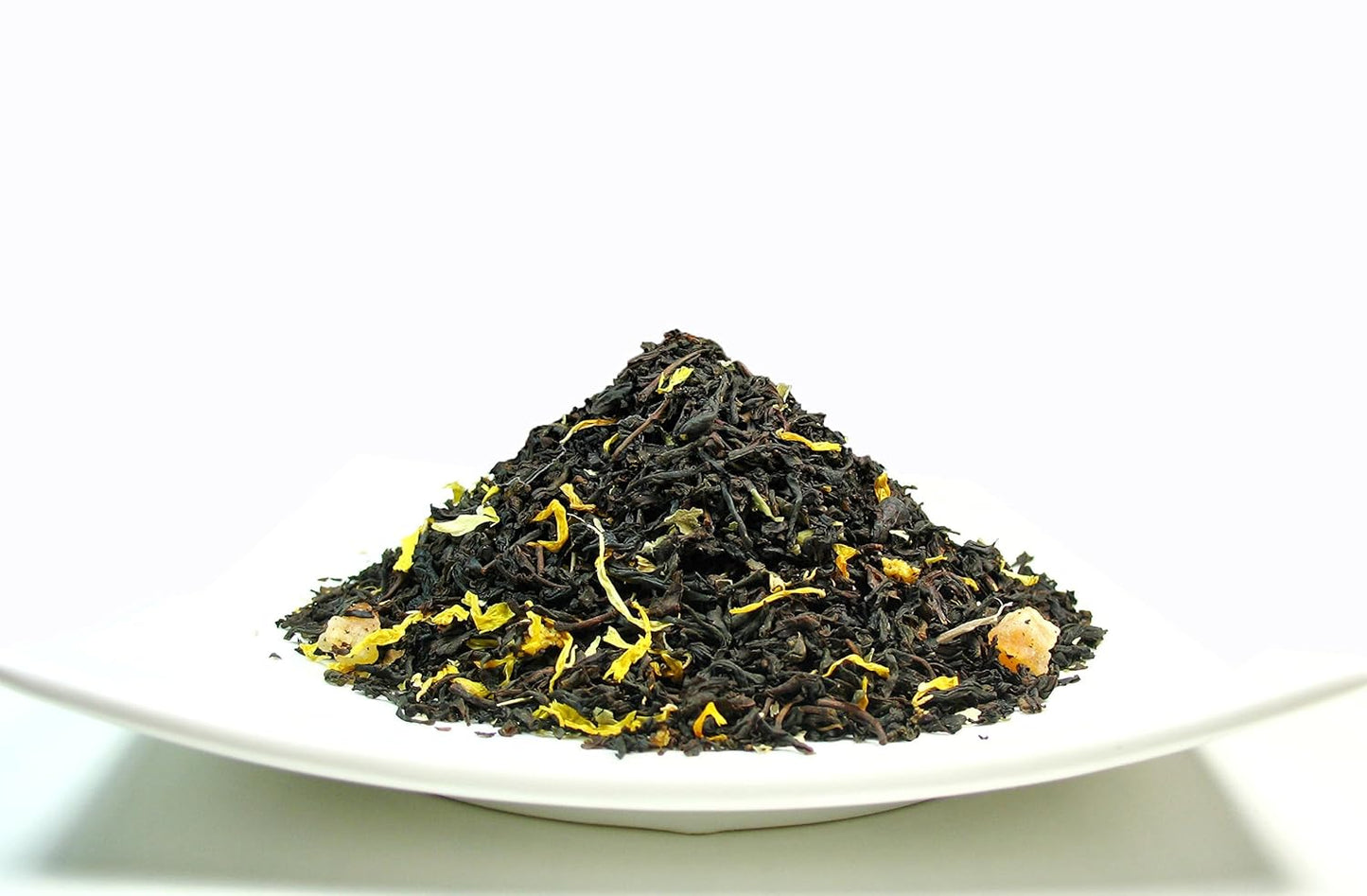 Peach Apricot Tea, A Ceylon black tea blended with the essence of apricot and peach – 4 Oz Bag