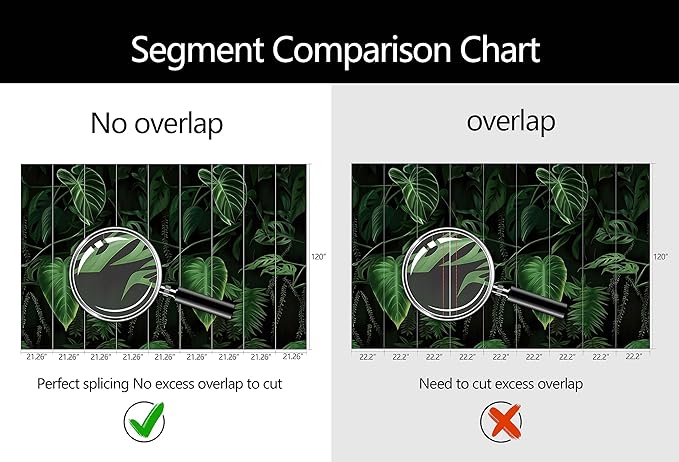 WFBHUA-Green Banana Leaf Wallpaper Mural Tropical Jungle Botanical Leaves Wallpaper for Living Room Bedroom(Not Peel and Stick)