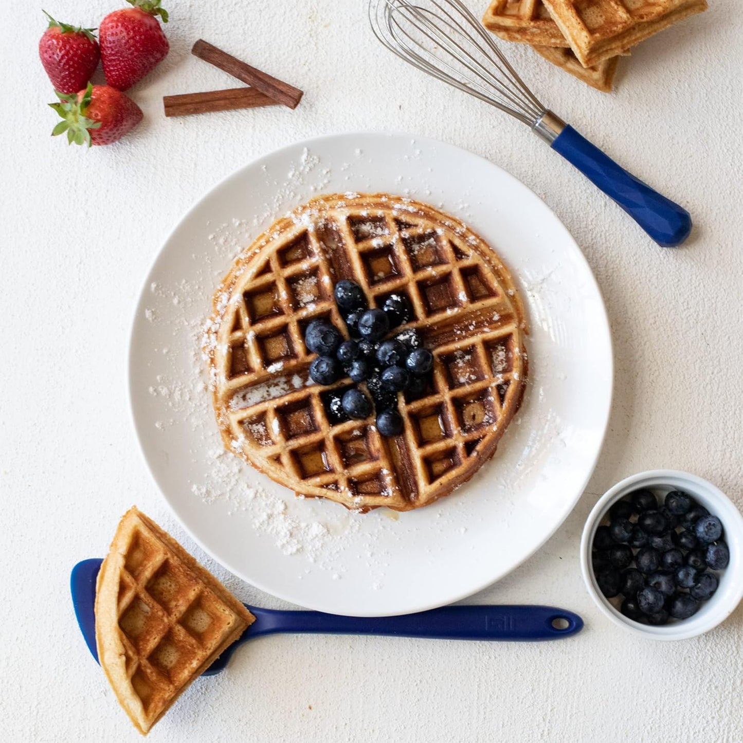 GIR: Get It Right Silicone Cooking Spatula Turner - 11-Inch Red - One-Piece Seamless Design - Nonstick Heat-Resistant Silicone - Baking Spatula & Flipper Tool