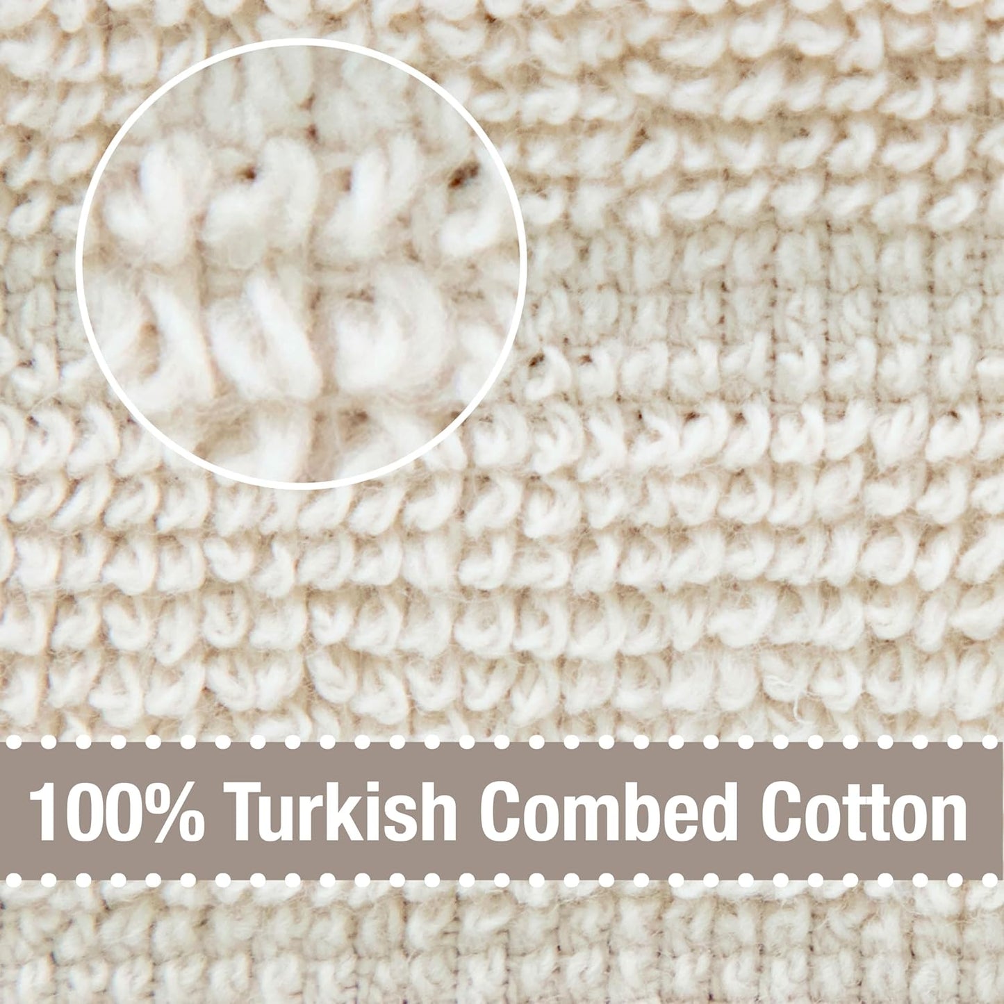 All-Clad Solid Kitchen Towels: Highly Absorbent, Super Soft Long Lasting - 100% Cotton, 17"x30" Tea Towels for Cleaning & Drying Dishes, Pans, Glassware, or Countertops, (2-Pack), Almond