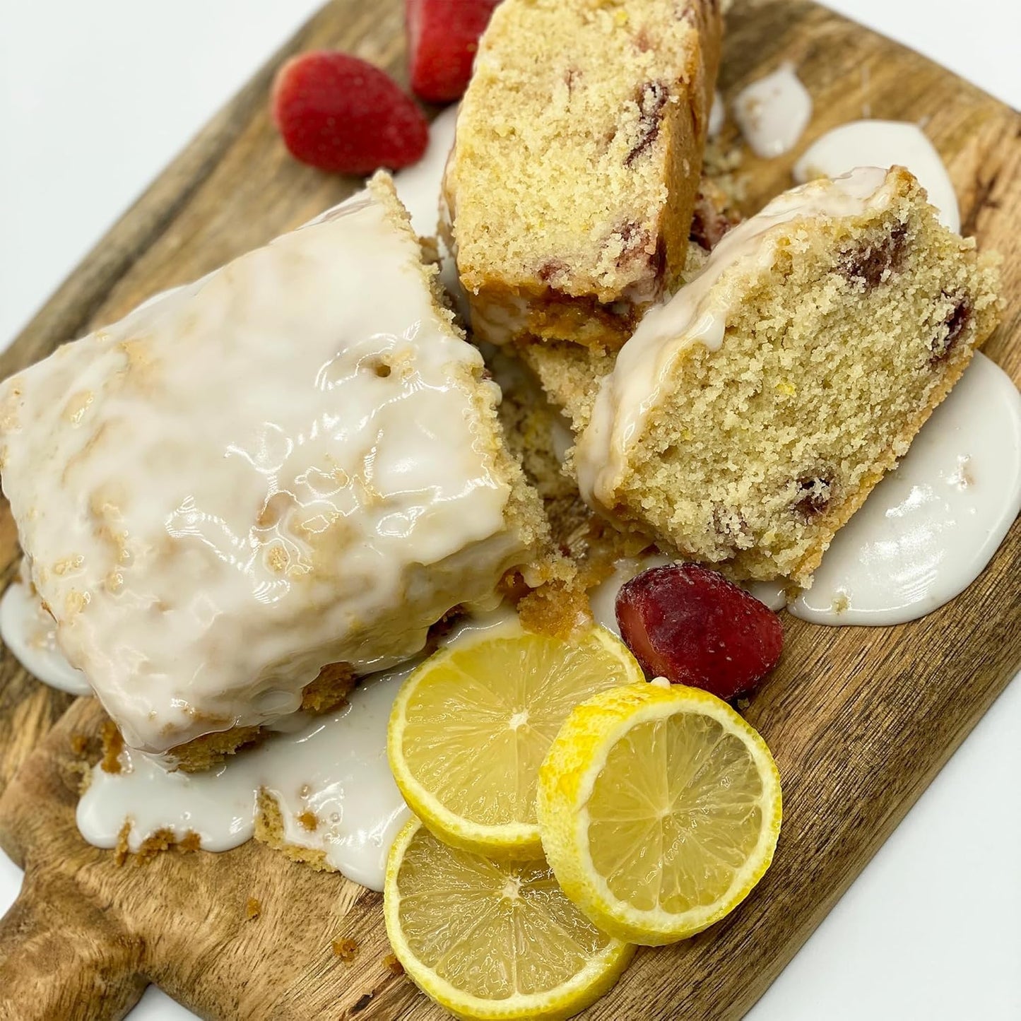 XO Baking Co. Gluten Free Pound Cake Gourmet Cake Mix; Non-GMO; Kosher; Rice Free; Soy Free; Dairy Free; Peanut Free; No Preservatives; No Artificial Flavors or Colors, 18oz