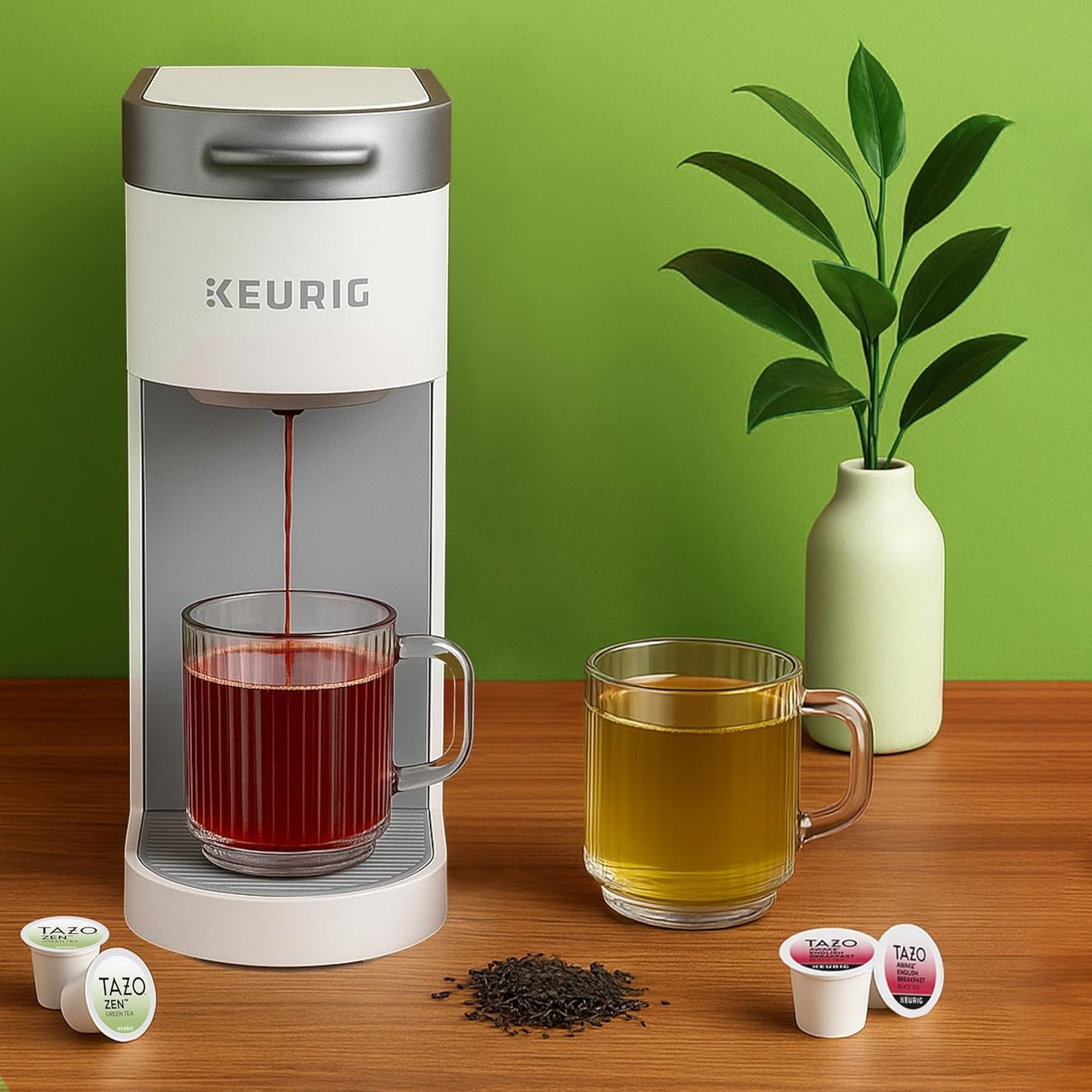 TAZO Zen Green Tea K-Cups, Green Tea Zen for Health and Wellness, 22 Pods