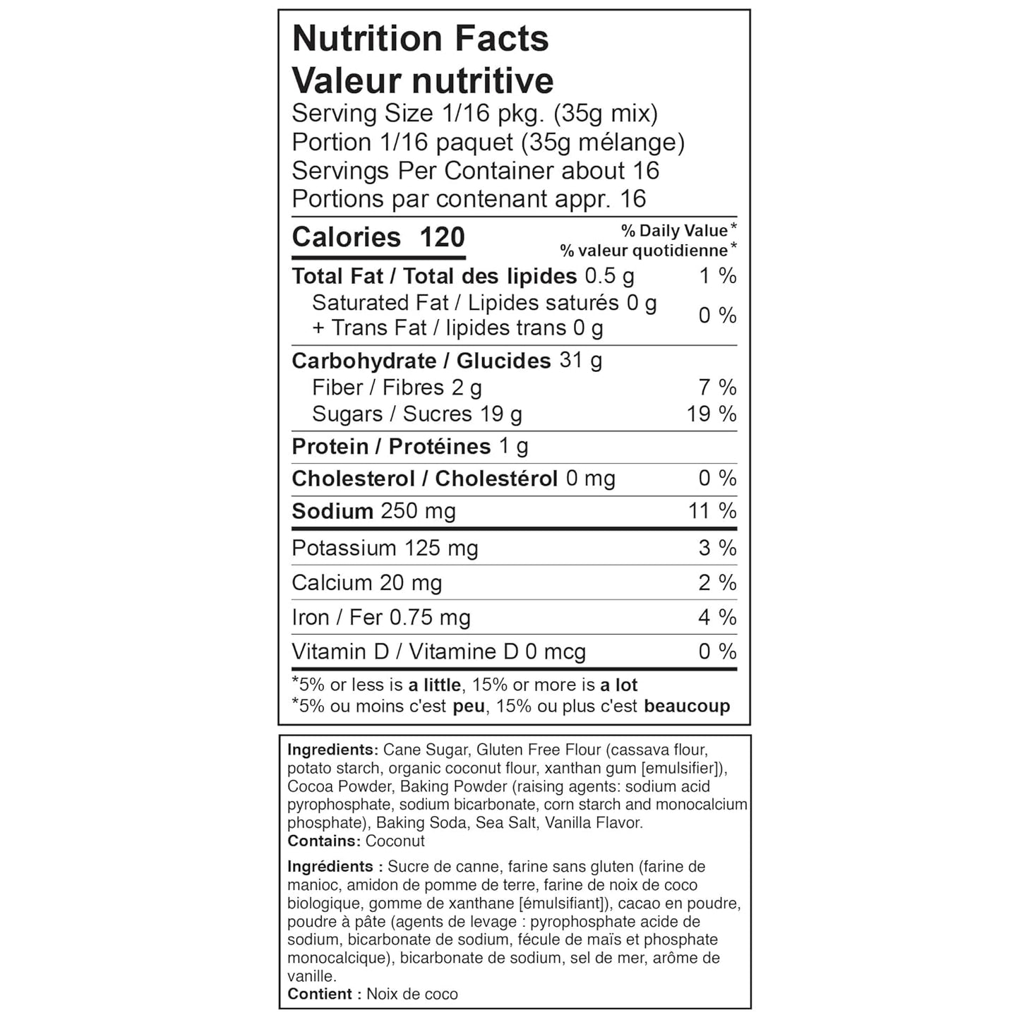 XO Baking Co. Gluten Free Chocolate Cake Gourmet Cake Mix; Non-GMO; Kosher; Rice Free; Soy Free; Dairy Free; Peanut Free; No Preservatives; No Artificial Flavors or Colors, 19.5oz