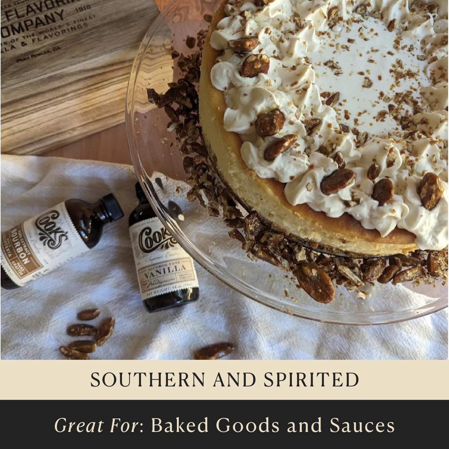 Cook's Bourbon Extract 4 oz