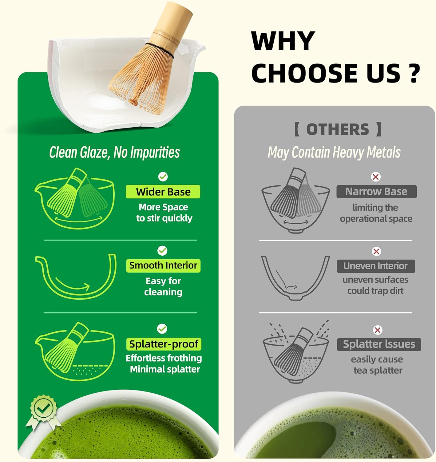 TEANAGOO Matcha Whisk Set Pink,Ceremony Matcha Set Kit Grident Pink,Matcha Tea Set for Making Breakfast/Latte,7 Pcs Matcha Whisk Set and Bowl with All Accessories,Gift for Family/Friend