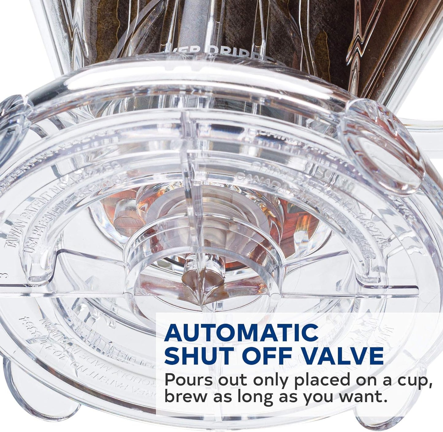 Clever Coffee Dripper and Filters, Large 18 oz (Black)| Barista's Choice| Safe BPA Free Plastic|Includes 100 Filters