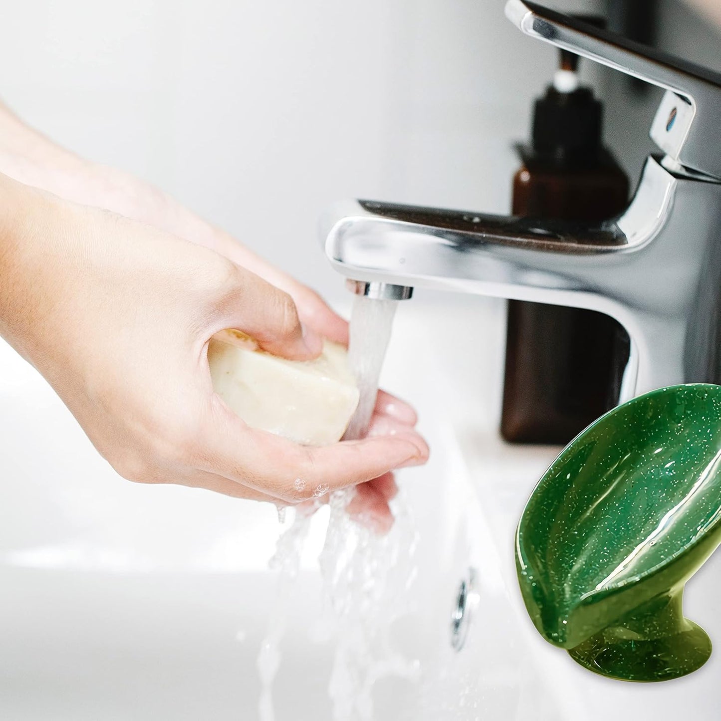 Self-Draining Soap Holder Silicone Resin Mold, DIY Soap Tray, Epoxy Resin Casting Mold