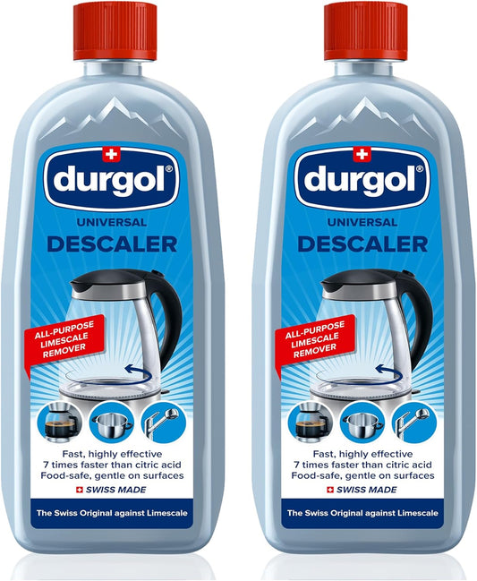 Durgol Universal, Multi-Purpose Descaler and Decalcifier for Household Items, 16.9 Fluid Ounces (Pack of 2)