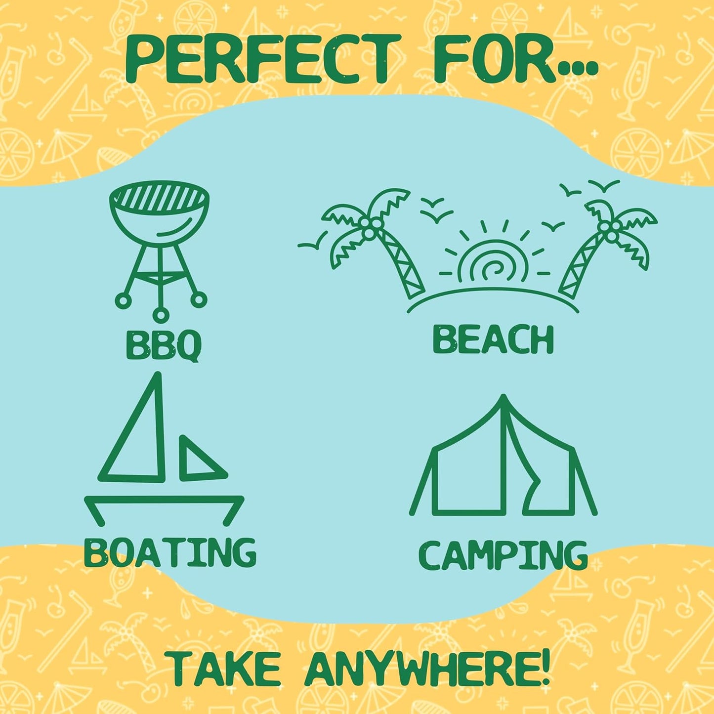 Lt. Blender's Sangria in a Bag – Wine Slushie Mixes - Each Bag Makes 1/2 Gallon of Frozen Red Sangria Mix – Non-GMO Wine Freezer Mix - Make with Wine, Liquor or as a Mocktail - (Pack of 4)