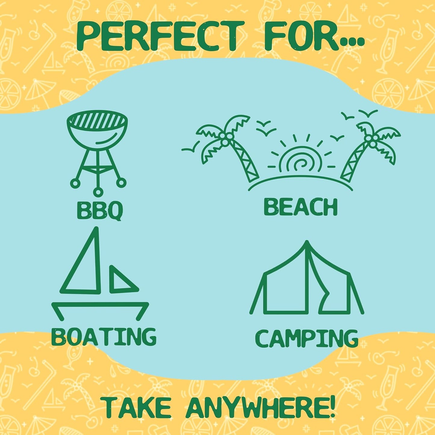 Lt. Blender's Sangria in a Bag – Wine Slushie Mixes - Each Bag Makes 1/2 Gallon of Frozen Red Sangria Mix – Non-GMO Wine Freezer Mix - Make with Wine, Liquor or as a Mocktail - (Pack of 5)