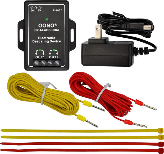 OONO Electronic Descaler Water Conditioner Hard Water Softener, Alternative Water Softener