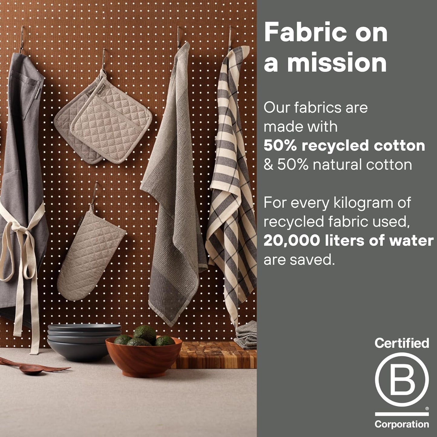 MEEMA Waist Apron with 3 Pockets | Waitress Apron | Waitress Apron with Pockets | Half Aprons With Pockets | Server Aprons Women